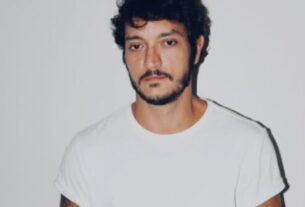 Allan Souza Lima é flagrado em clima romântico com morena no Festival de Inverno do Rio