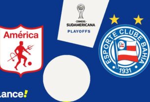 América de Cali e Bahia decidem vaga nas oitavas da Sul-Americana