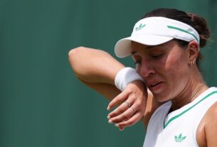Americana Jessica Pegula é a primeira Top 5 eliminada em Wimbledon