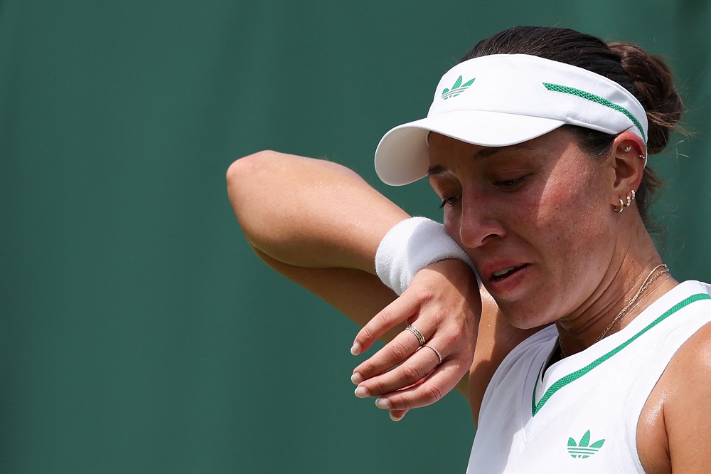Americana Jessica Pegula é a primeira Top 5 eliminada em Wimbledon