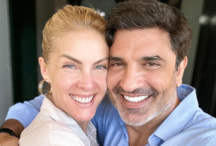 Ana Hickmann se manifesta após diagnóstico de Edu Guedes