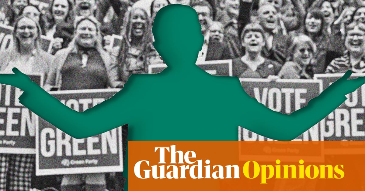 Ao aprender a exercer o poder político, os verdes podem preencher o vazio no coração da política britânica | Adam Ramsay