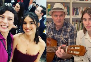 Aos 21 anos, filha de Maria Paula grava música em dueto com o pai, irmão de Supla; conheça