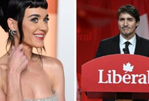 Após separação, Katy Perry é flagrada com Justin Trudeau em restaurante
