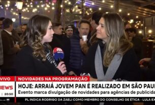 Arraiá Jovem Pan é realizado em São Paulo