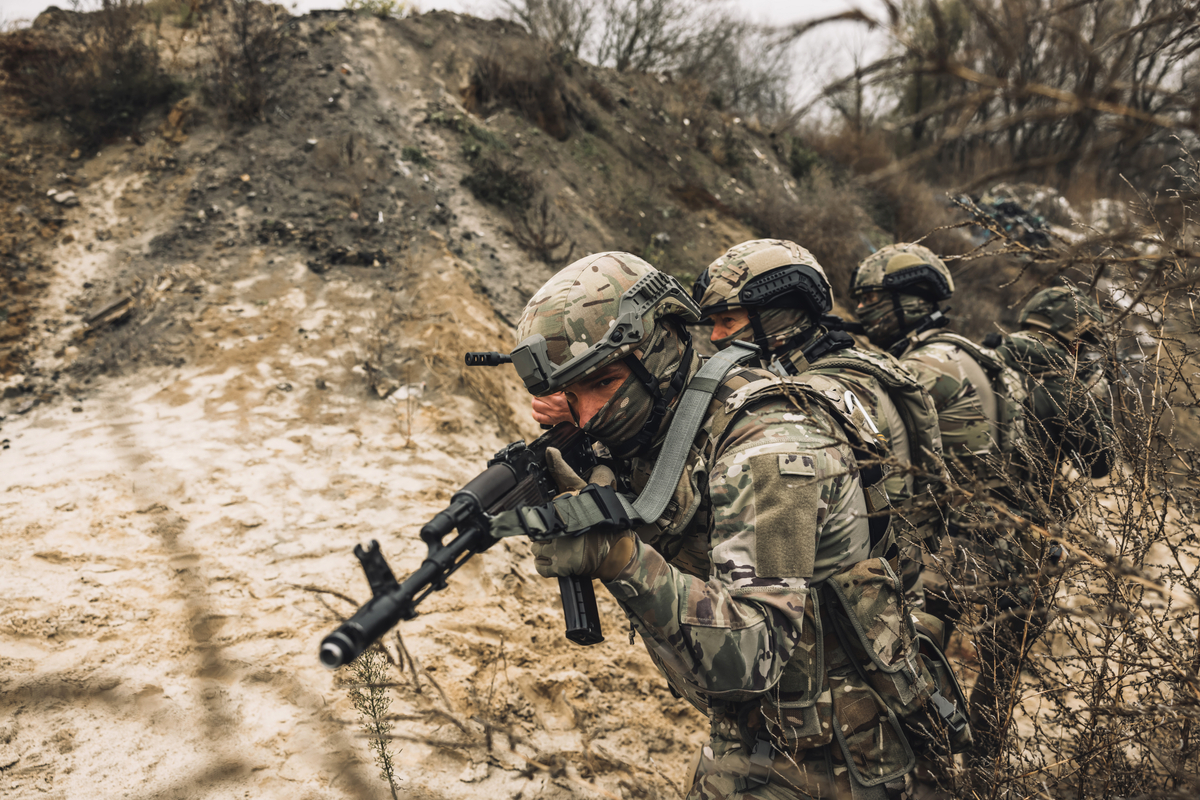 As forças da Ucrânia 'neutralizam' 200 tropas russas perto de Pokrovsk