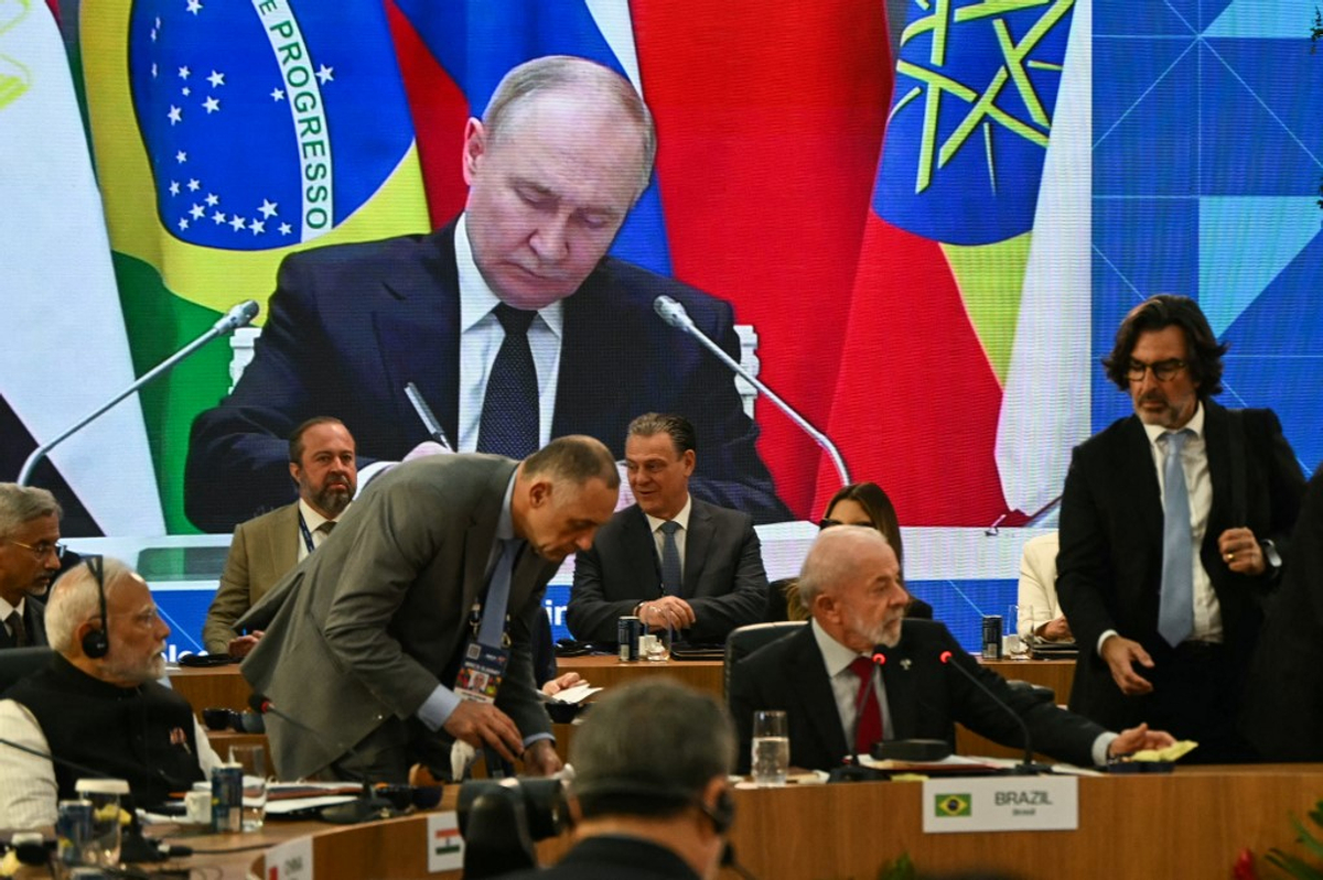 As nações do BRICS atingiram as tarifas de Trump