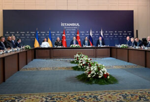 As negociações de paz diretas retomam entre a Ucrânia e a Rússia em Istambul