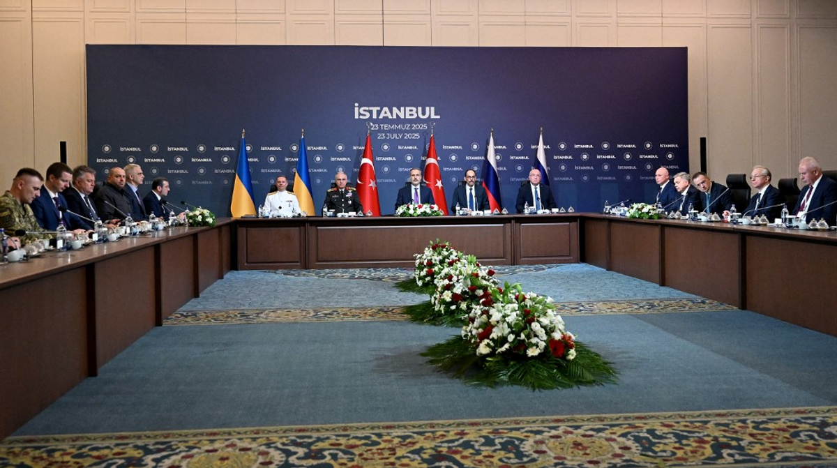As negociações de paz diretas retomam entre a Ucrânia e a Rússia em Istambul