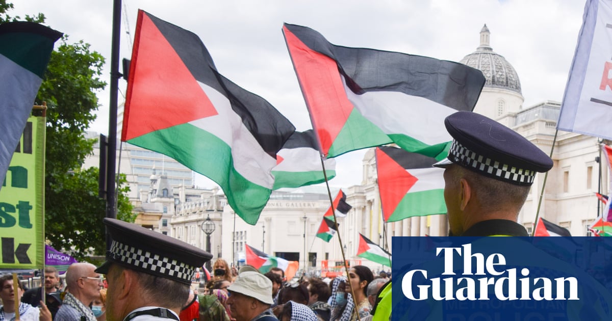 As pessoas ainda podem protestar sobre a Palestina no Reino Unido? - Podcast | Protesto