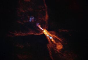 Astrônomos observam nascimento de um sistema solar pela primeira vez; confira imagens