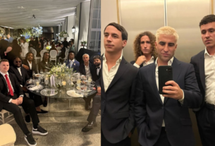 Astros de 'Elite' e do Real Madrid curtem casamento de Éder Militão e se preparam para festão de Vini Jr.