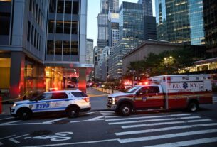 Ataque a tiros deixa ao menos cinco mortos em Nova York
