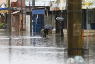Até que as próximas chuvas alaguem nossas ruas e inundem as nossas vidas