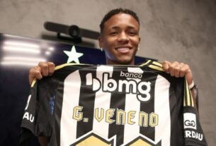 Atlético-MG fecha contrato até 2028 e evita perder o habilidoso Gabriel Veneno