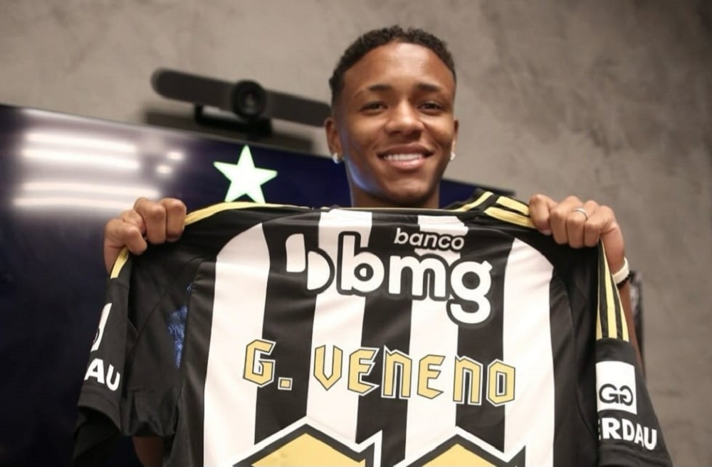 Atlético-MG fecha contrato até 2028 e evita perder o habilidoso Gabriel Veneno