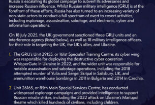 Atualização de inteligência de defesa britânica Ucrânia 23 de julho de 2025