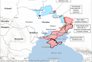 Avaliação de campanha ofensiva russa da ISW, 1 de julho de 2025