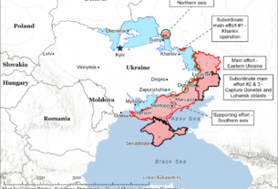 Avaliação de campanha ofensiva russa da ISW, 8 de julho de 2025