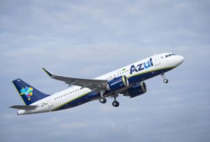Avião da azul