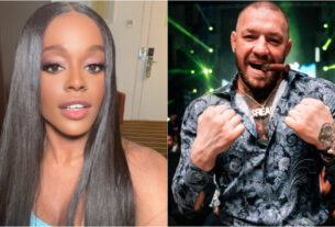 Azealia Banks acusa Conor McGregor de assédio e envio de imagens íntimas sem consentimento