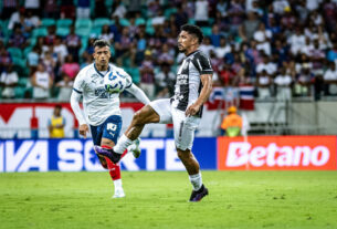 Bahia e Ceará farão duelo na semifinal da Copa do Nordeste