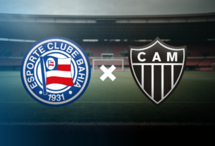 Bahia x Atlético-MG: Onde assistir ao vivo ao jogo do Campeonato Brasileiro