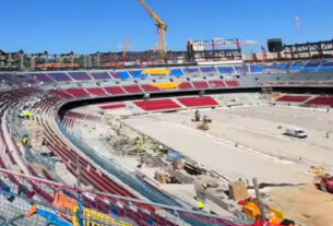 Barcelona adia para setembro retorno ao Camp Nou