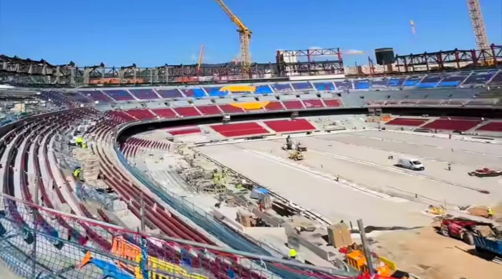Barcelona adia para setembro retorno ao Camp Nou