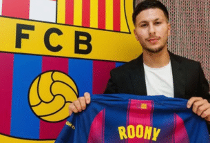 Barcelona contrata o atacante sueco Ronyy Bardghji