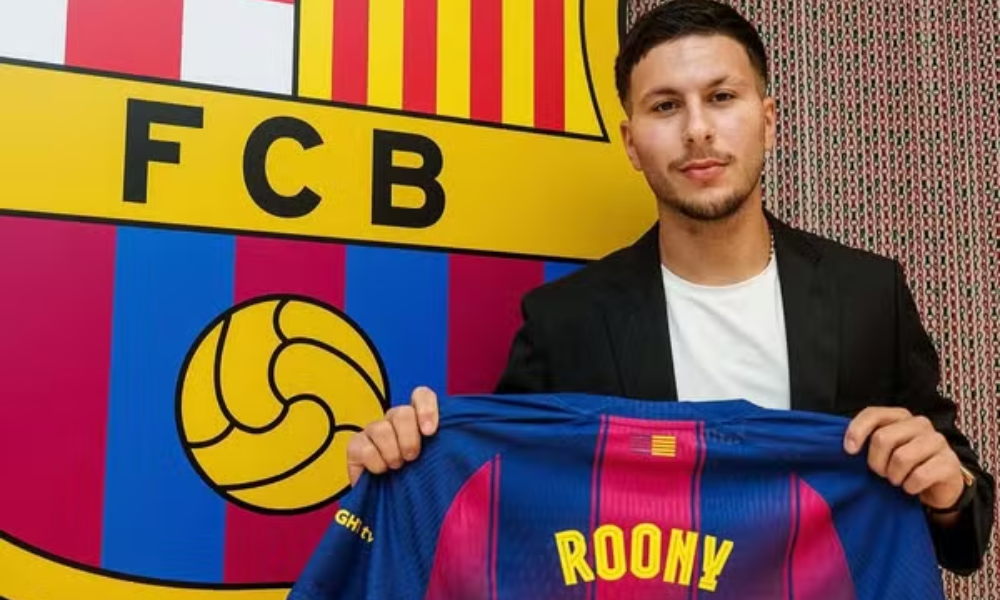 Barcelona contrata o atacante sueco Ronyy Bardghji