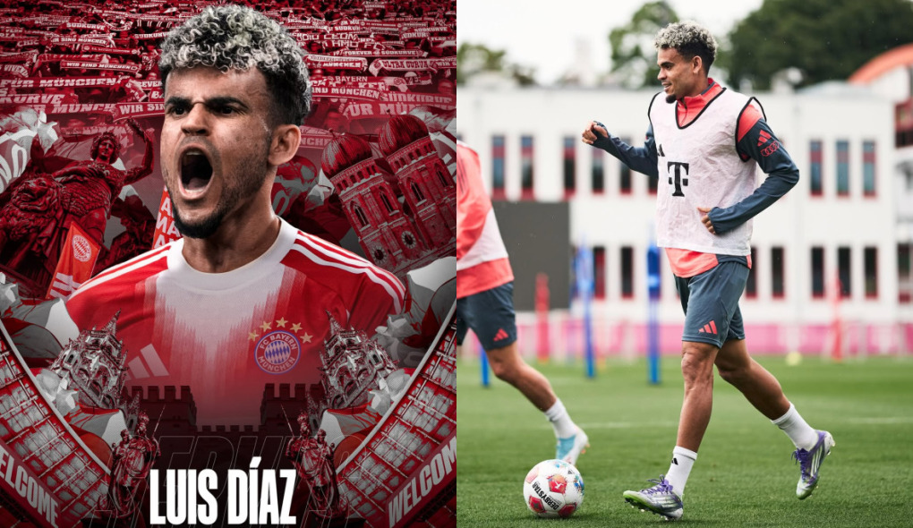 Bayern de Munique tira Luis Díaz do Liverpool por R$ 490 milhões
