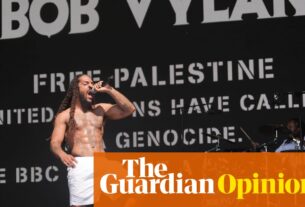 Bem -vindo à Grã -Bretanha 2025: onde as palavras de um músico causam mais indignação do que o assassinato e o horror em Gaza | Owen Jones