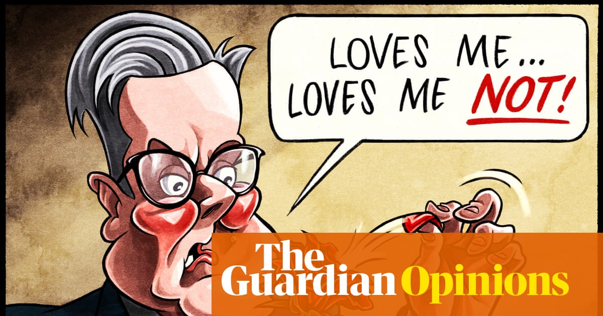 Ben Jennings na decisão de Keir Starmer de suspender quatro parlamentares trabalhistas - desenho animado