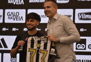 Biel faz juras de amor ao Atlético-MG após frustração com o Corinthians e já pode estrear