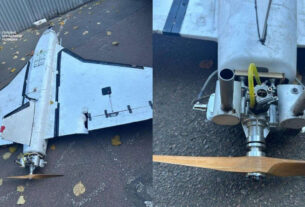 Bielorrusso Mi-24 Downs Russian 'Gerbera' Drone voando em direção à Ucrânia-Intel