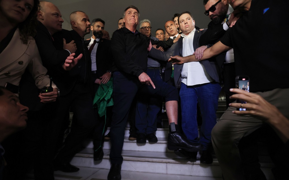 Bolsonaro chama tornozeleira eletrônica de ‘símbolo de máxima humilhação’