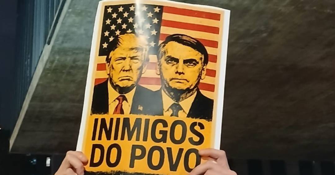 Bolsonaro dá cartada por anistia ao falar de tarifaço de Trump: “Paz para a economia”