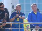 Bolsonaro intervém em atrito entre Eduardo e Tarcísio para ‘colocar pedra em cima’ do assunto