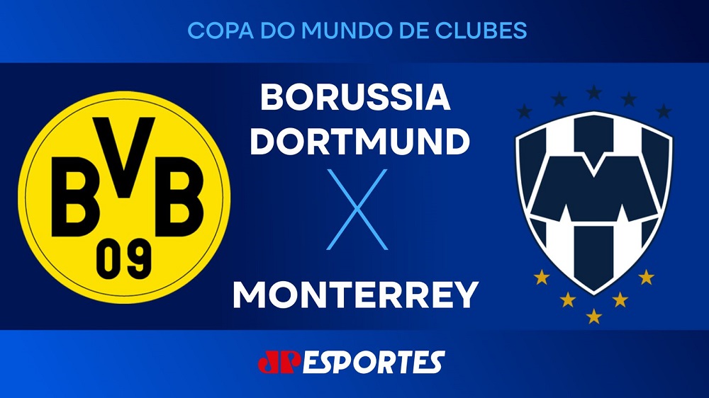 Borussia Dortmund x Monterrey: confira a transmissão da Jovem Pan ao vivo