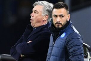 Botafogo anuncia filho de Carlo Ancelotti como novo técnico