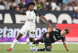 Botafogo começa melhor, sai na frente, mas cede o empate ao Corinthians em péssimo segundo tempo