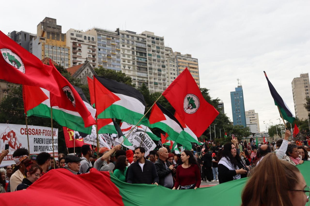 Brasil adere ao processo contra o genocídio de Israel na Palestina em Corte da ONU