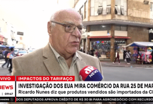 Brasil corre risco de sanções por causa da Rua 25 de Março? Presidente da ACSP comenta