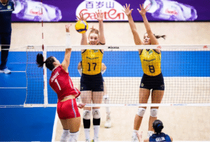 Brasil derrota França no tie-break na Liga das Nações Feminina de Vôlei