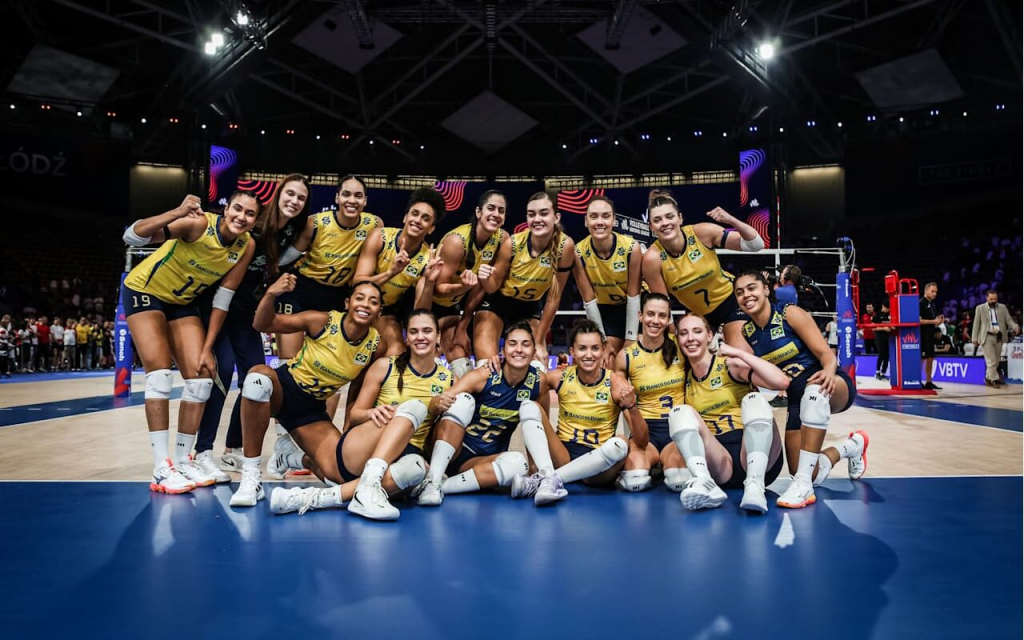 Brasil disputa quarta final da VNL em busca do título inédito; veja retrospecto