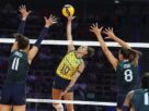 Brasil sai na frente, mas leva virada da Itália na final da Liga das Nações feminina de vôlei