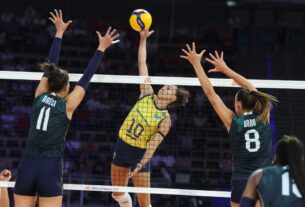 Brasil sai na frente, mas leva virada da Itália na final da Liga das Nações feminina de vôlei