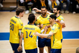 Brasil se prepara para confrontos decisivos na Liga das Nações de Vôlei