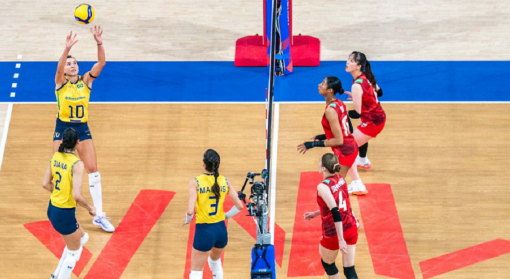 Brasil se vinga do Japão e decide Liga das Nações feminina de vôlei contra a favorita Itália